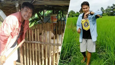 ร้างไมค์..จับจอบ ทำนาต้นทุนต่ำ