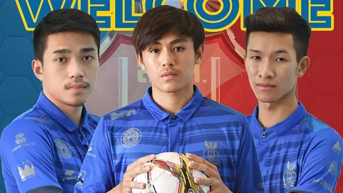 โต๊ะเล็กไฮเวย์คว้า 3 แข้งอนาคตไกล เสริมทัพสู้ศึกฟุตซอลลีก 2018