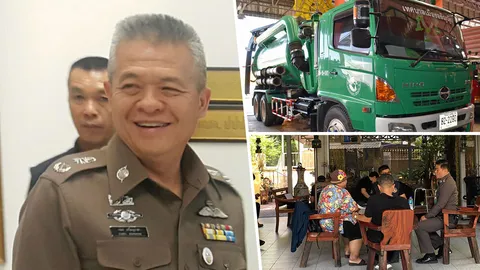 เรียก4บริษัท แจ้งข้อหาฮั้ว ลอตแรก-ประมูลฉาว รถดพ.-ขยะ-ดูดโคลน