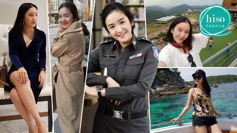 น่ารัก  ไฮโซ โปรไฟล์ไม่ธรรมดา! ผู้กองบีบี แบรนแอมบาสเดอร์ ตำรวจท่องเที่ยว 