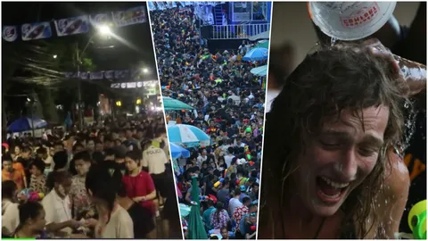 3 ทุ่ม ปิดเล่นน้ำถนนข้าวสาร เจอกันอีก 14 เม.ย. สงกรานต์ยังไม่จบ