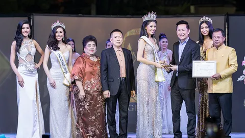 สวยเลอค่า 'น้องมะปราง' คว้าที่ 1 Miss Grand ราชบุรี 