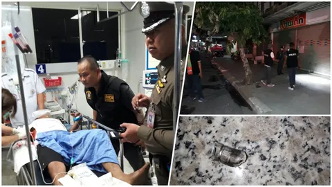 ตร.ไล่เช็กวงจรปิด คาดรู้มือยิงวัยรุ่นดับในงานสงกรานต์ศรีสะเกษ