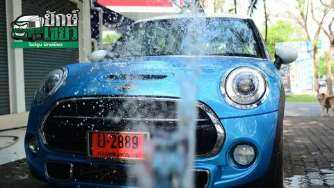 เน่าสนิทลุยมาหนัก ล้างรถเองหลังสงกรานต์ ง่ายและเร็วไม่ลองไม่รู้