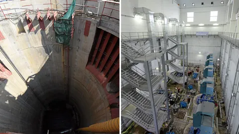 25 เม.ย.ทดสอบระบบเต็ม “อุโมงค์ระบายน้ำบางซื่อ”