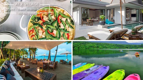 กินเที่ยวครบจบที่เดียว! 5 โปรโมชั่นเด็ดส่งท้ายสงกรานต์ 2561