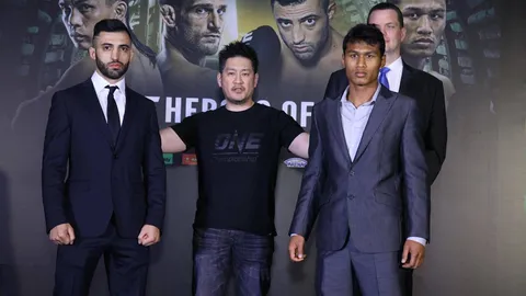 2 นักชกไทยร่วมบู๊! ศึก 'วัน แชมเปียนชิพ' ที่ฟิลิปปินส์ 20 เม.ย.นี้ (คลิป)