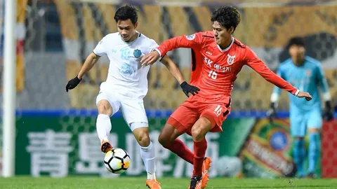 กรกชฮีโร่! 'บุรีรัมย์' บุกเฉือน 'เจจู' 1-0 ลิ่ว 16 ทีม ACL 2018