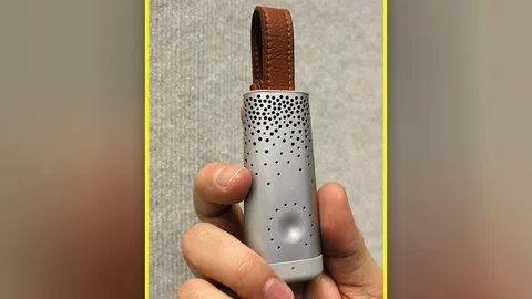 “โฟลว” อุปกรณ์พกพา ใช้วัดมลพิษทางอากาศ