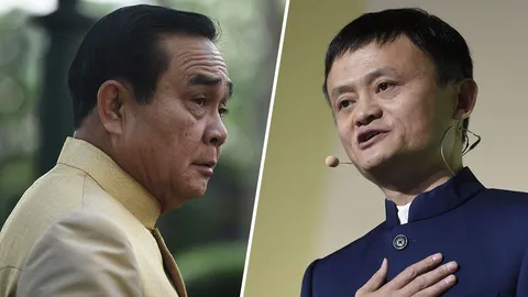 แจ๊ค หม่า เยือนไทยพบลุงตู่ มิติเศรษฐกิจประเทศจะได้อะไรบ้าง?   