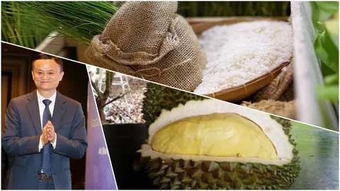 ไทยเจาะตลาดจีน ขายข้าว-ทุเรียน ผ่านเว็บของแจ๊ค หม่า