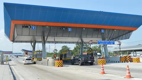 ไม่ฟรีแล้ว! เร่ิมเก็บเงินใช้ถนนมอเตอร์เวย์ช่วงชลบุรี-พัทยา 