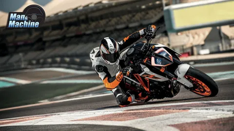 ปิศาจสีส้ม KTM 1290 SUPER DUKE R