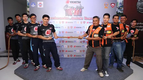 ครั้งแรกของไทย! อิเดมิตสึจัดศึก วินจยย.แข่งชักกะเย่อ 6 พ.ค.นี้