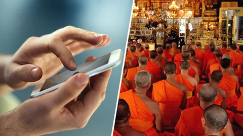 เตือนพระใช้สื่อสังคมออนไลน์