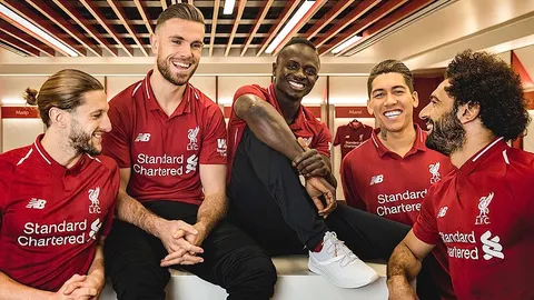 ลิเวอร์พูล เปิดตัวชุดแข่งใหม่ ฤดูกาล 2018-19 (คลิป)