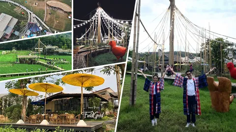 ชีวิตติดนา ส่องคาเฟ่สุดชิล เป๊ก-นิว ฟีลกู๊ดก่อนโดนถล่ม!