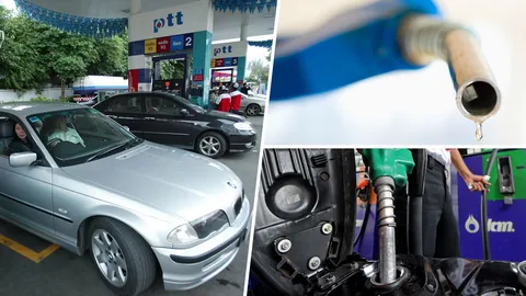 คนใช้รถลุ้น!! ราคาน้ำมันลด กบง.มีมติปรับเกณฑ์คำนวณใหม่