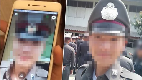 ผมผิดที่ใช้อารมณ์! ตำรวจโทรด่าสาว ขอโทษ วอนอย่าลามปามถึงองค์กร