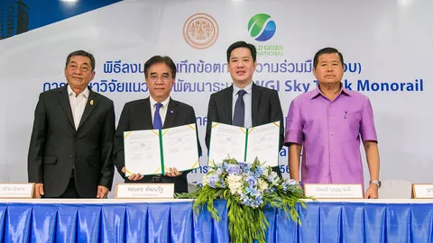 WGI Sky Track Monorail โครงการรถไฟลอยฟ้า…ครั้งแรกในไทยบุกเมือง “หาดใหญ่”