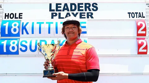 'กิตติธีร์' ดวลเพลย์ออฟ ซิวโทรฟีสิงห์ ทีดีที หัวหิน