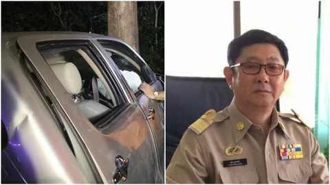 ชาวอุตรดิตถ์ ช็อก!! นายอำเภอทองแสนขัน โหมงานหนัก  รถชนต้นไม้ดับ