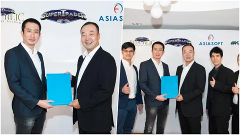 ซุปเปอร์เทรดเดอร์ จับมือ เอเชียซอฟท์ ผุดแพลตฟอร์ม Social Trading