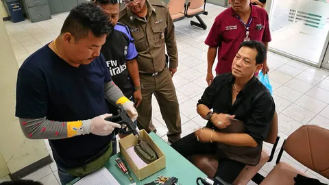 เก็บปืนส่ง ตร.