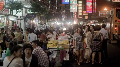 เสนอ กทม.เพิ่มพื้นที่สตรีทฟู้ด บางลำพู-พระอาทิตย์-วัดโพธิ์