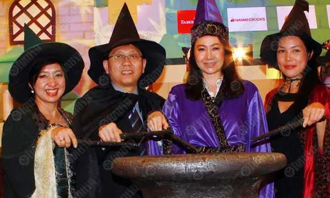 สัมผัสโลก แฮร์รี่ พอตเตอร์ ผ่านบริคเลโก้นับหมื่นชิ้น