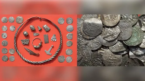 พบสมบัติอายุกว่าพันปี บนเกาะในเยอรมัน