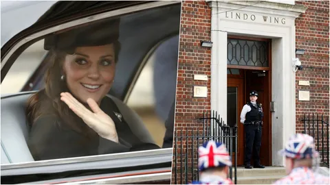 ตื่นเต้น เจ้าหญิงเคท เสด็จฯไปรพ. เตรียมมีพระประสูติกาลครั้งที่ 3 แล้ว