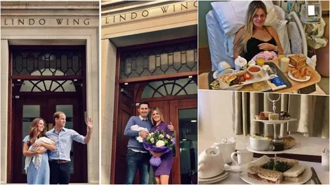 สุดประทับใจ‘ลินโด วิง’ แผนกผดุงครรภ์5ดาว เจ้าหญิงเคท จะมีพระประสูติกาล