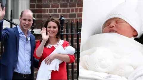 เฉลย เจ้าชายวิลเลียม เจ้าหญิงเคท ตรัสอะไร? ขณะเผยโฉมโอรสองค์น้อย (คลิป)