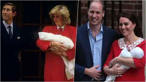 ชื่นชม เจ้าหญิงเคทใส่ชุดสีแดง เหมือนเจ้าหญิงไดอานาหลังมีพระประสูติกาล