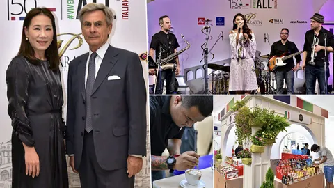 ไทย-อิตาลี สถาปนาความสัมพันธ์ทางการทูตครบ 150 ปี