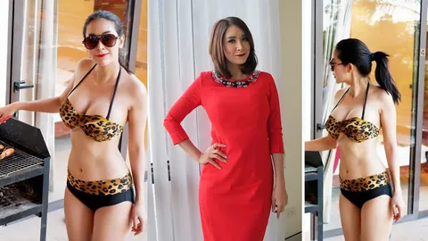 'ใหม่' โพสต์ภาพยืนย่างกุ้งสุดแซ่บ ลั่นขอทวงบัลลังก์เซ็กซี่!