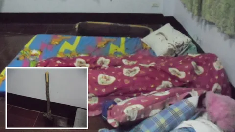 ระแวงเมียนอกใจ หยิบค้อนฟาดหน้ายุบดับคาเตียง ก่อนแขวนคอตายตาม