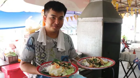 ร้านเด็ดขอนแก่น เตี๋ยวชามโต-โคตรกะเพรา เน้นเสิร์ฟใหญ่ จานเดียวอิ่ม