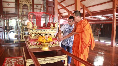 สุดล้ำค่า'ยานมาศ'พระเพทราชา ยันของแท้ พบเหลือเพียง 6 ลำในประเทศ