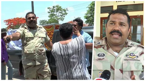 ย้ายแล้วปลัดราเยส โนนดินแดง เซ่นพรานล่ากระทิง ม้ามแตกตาย 