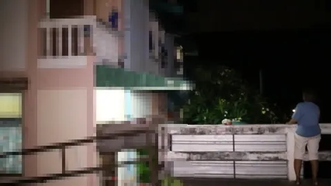 สาวใหญ่ป่วยทางจิต พลัดตกจากที่สูงย่านสุขุมวิท 93 ดับคาที่