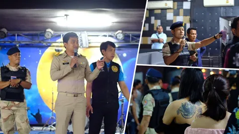 ไม่พกบัตร-อายุต่ำกว่า 20!  ปกครอง บุกจับผับดังสระบุรี  ไร้ใบอนุญาตเปิด