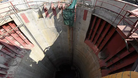 โอเคอุโมงค์บางซื่อ รับเหมาส่งงาน พ.ค.