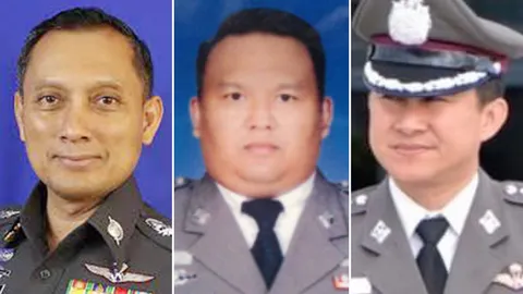 ยำตำรวจหั่นดอกไม้และกระบอง 29/04/61