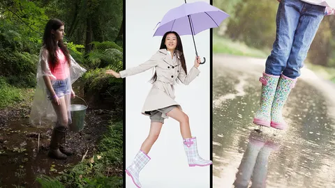 ตัวช่วยสาวๆ เตรียม 5 ไอเทมลุยน้ำสู้ฝนวันทำงาน รีบหาด่วน