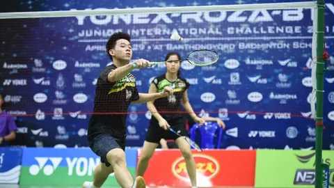 'จิว-วิว' ควงลิ่วชิงทั้งเดี่ยว-คู่ ศึกขนไก่บีทีวาย จูเนียร์ 2018