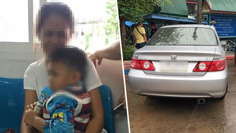 ลักหน้าเซเว่นฯ รถ-ลูกพยาบาล ยังดีได้กลับคืน