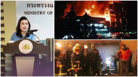 ก.แรงงาน เร่งช่วย 2 แรงงานไทยดับ จากเหตุไฟไหม้ รง.ไต้หวันด่วน