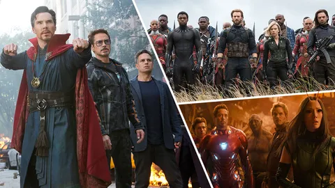 Avengers : Infinity War เปิดตัววันแรกรายได้ถล่มทลาย 39 ล้านเหรียญ